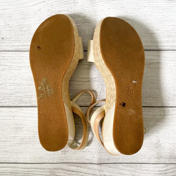 Cole Haan platform sandals, bridge 8 - Picture 4 of 4